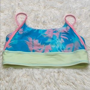 Kids LuIulemon/IVIVVA Sport Bra Swim Top Bikini